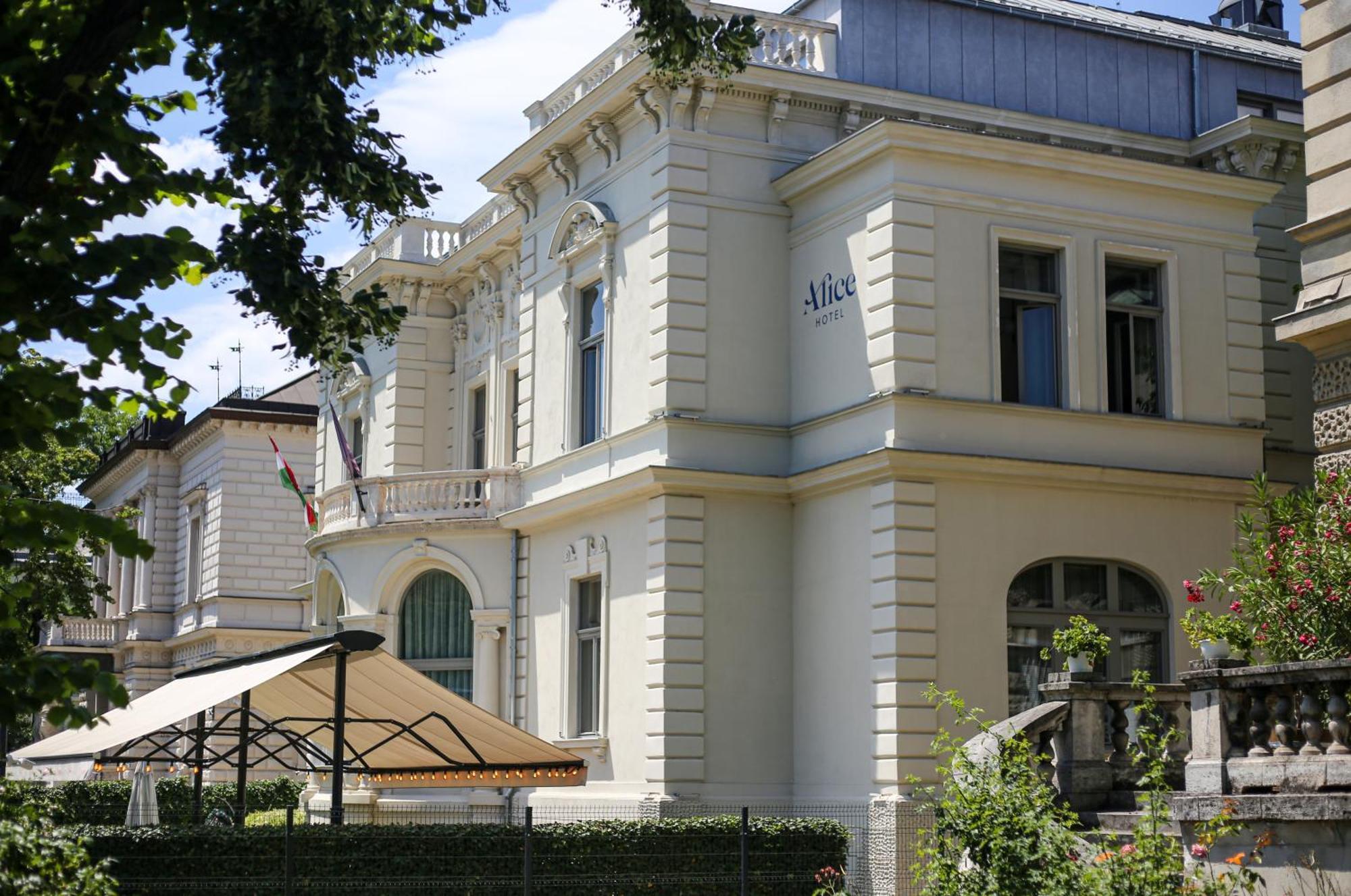 Alice Hotel Budapest Exterior photo